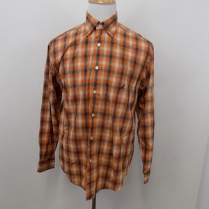 Nautica Men's Size M Casual Button Down Shirt